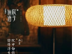品茗|院中靜飲四季茶，偷得浮生半日閑