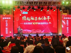 擼起袖子加油干——東辰集團2019新春團拜會(huì )