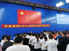 輕羽飛揚 一拍精彩——東辰集團2023年員工羽毛球比賽