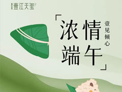 濃情端午 壹見(jiàn)傾心 | 壹江天璽邀您一起過(guò)端午
